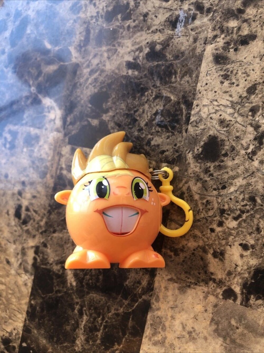 RADZ 2015 MY LITTLE PONY CANDY DISPENSER SINGLE LOOSE APPLEJACK ONLY
